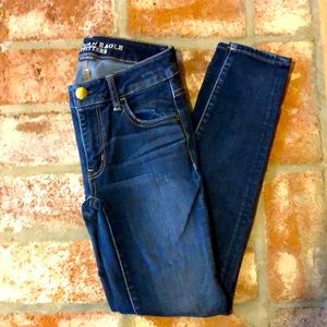American Eagle Super Stretch Jegging Size 0 Short